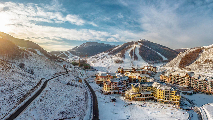 張家口太舞滑雪場