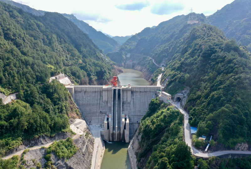 福建云霄抽水蓄能電站